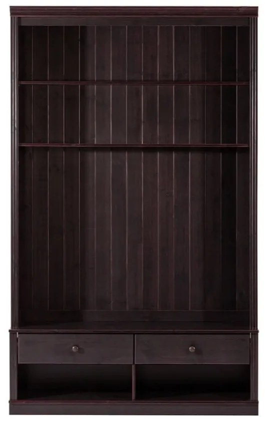 Barna borovi fenyő nappali bútor szett 140x223 cm Anita – Støraa