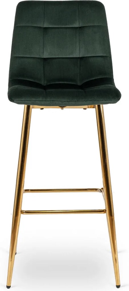 Bárszék zöld bársony, ARIEL