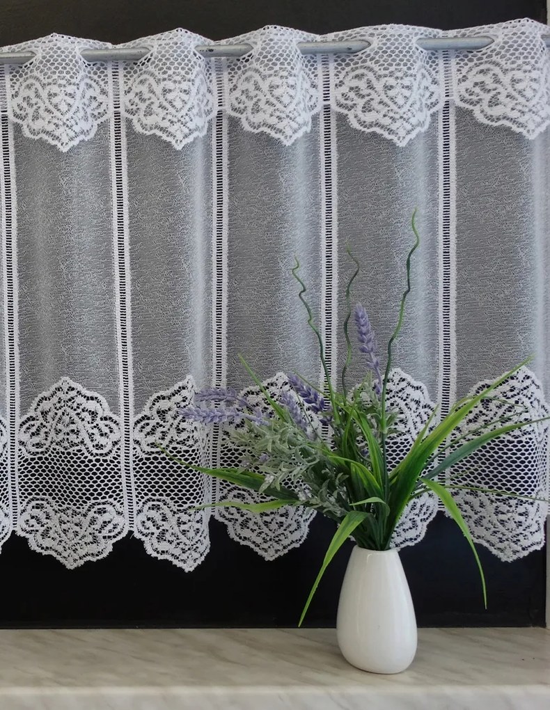 Mg Irigység panel jacquard fehér 35898 150x70cm Kész K