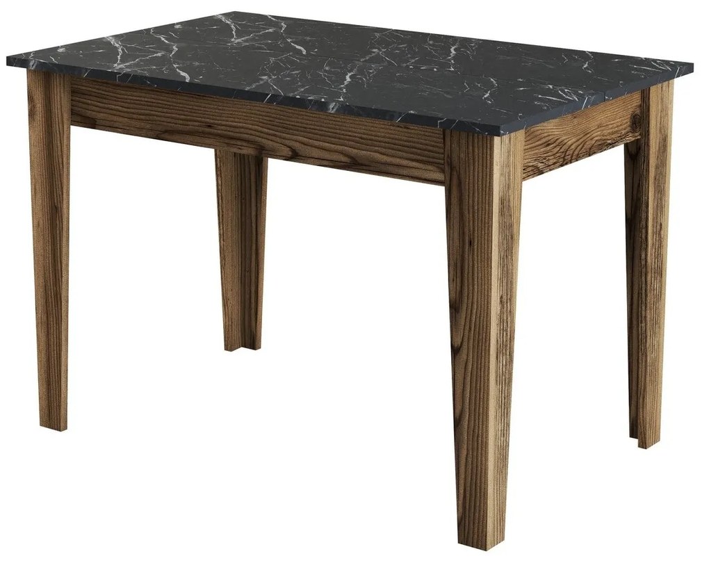 Étkező asztal Kiev 509 - Walnut, Black
