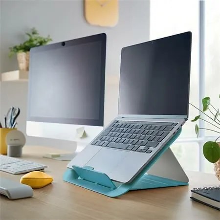 Laptop állvány, LEITZ Ergo Cosy, nyugodtkék (E64260061)