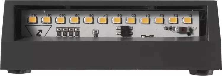 EMOS ZC0116 Modern Kültéri Fali Lámpa LED IP65