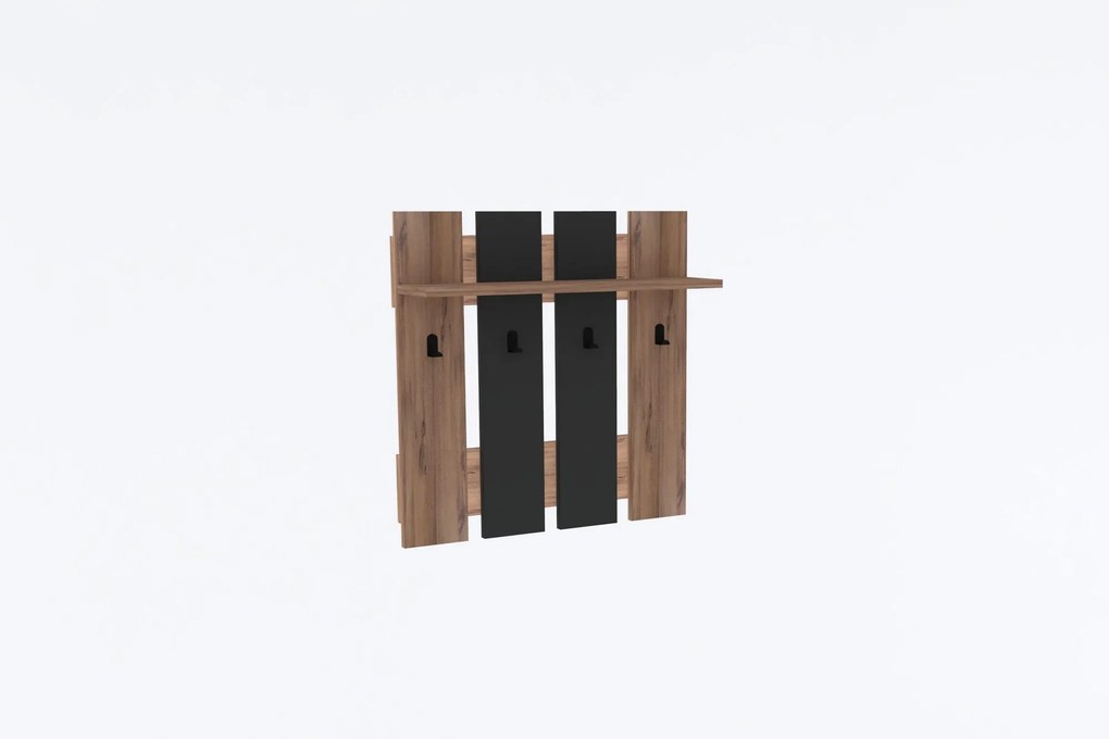 Fali fogas Mita - Walnut, Anhtacite