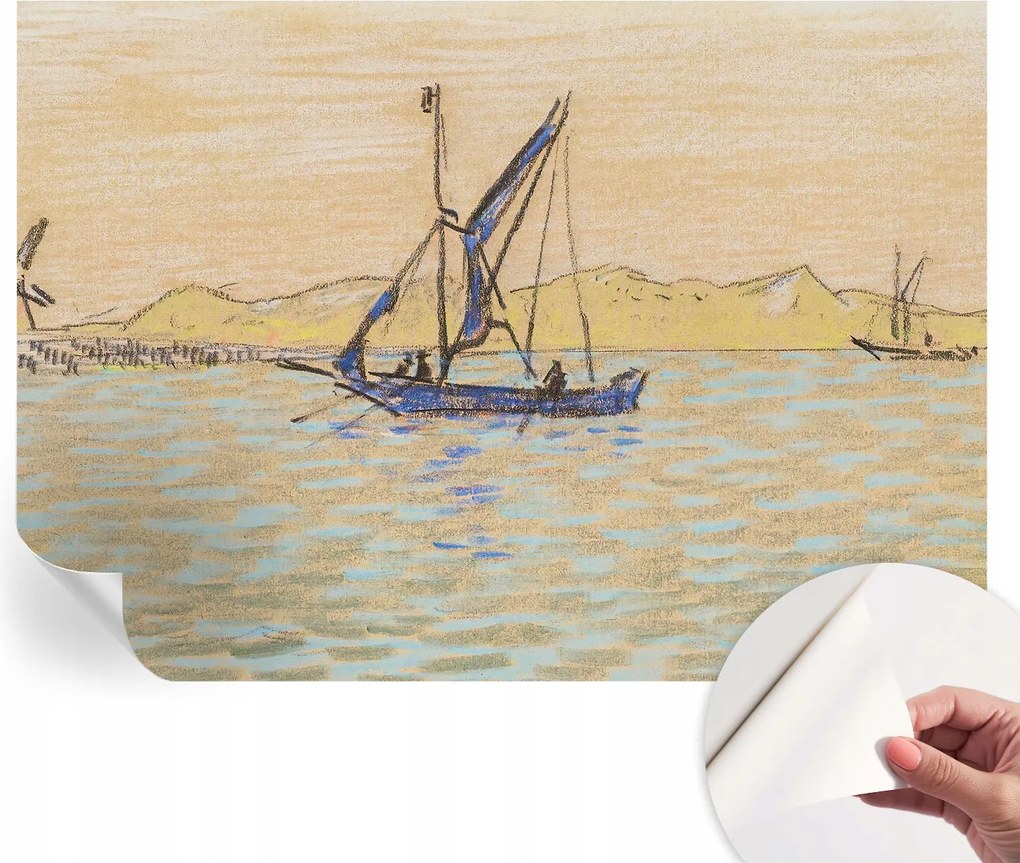 Dekoratív öntapadós fotótapéta Hálószobába Tenger nyugalom 312x219 cm