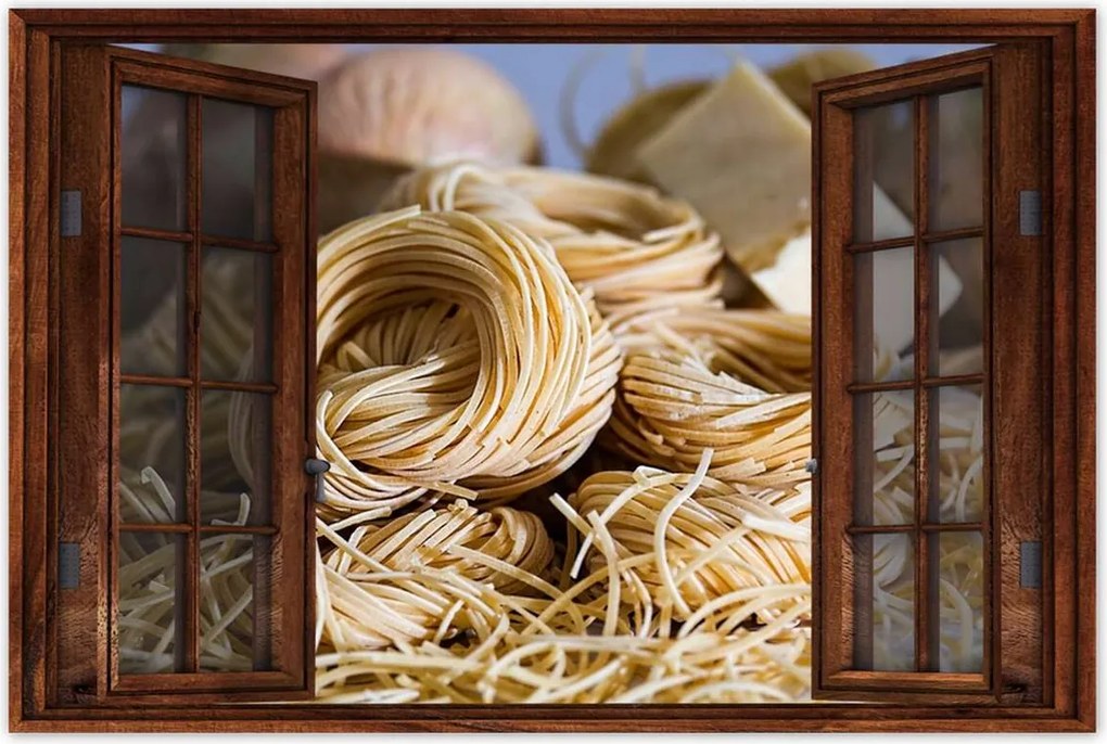 Poszterek 90x60 Makron durumbúzából