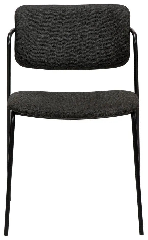 Fekete étkezőszék Zed – DAN-FORM Denmark
