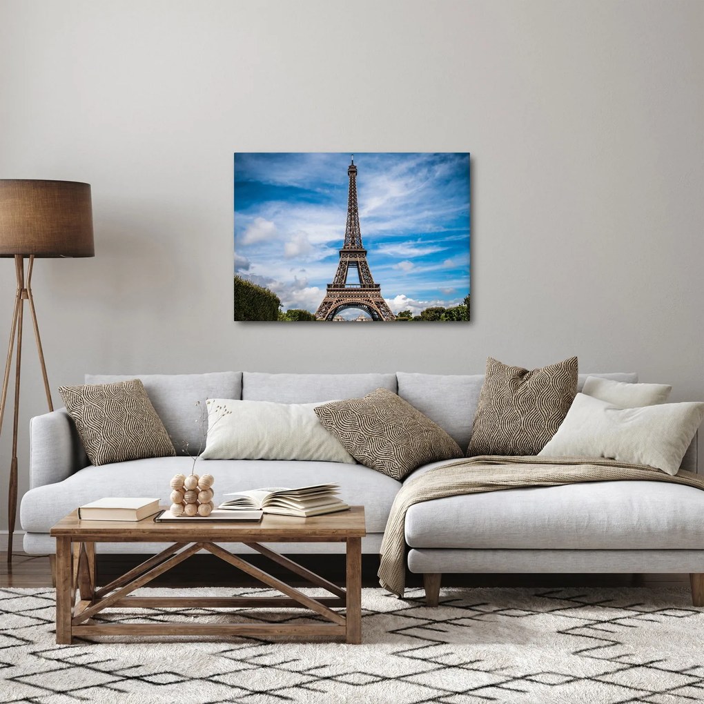 Kép - Eiffel torony (70x50 cm)