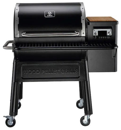 Zgrills ZPG-7052b pellet grill - smoker
