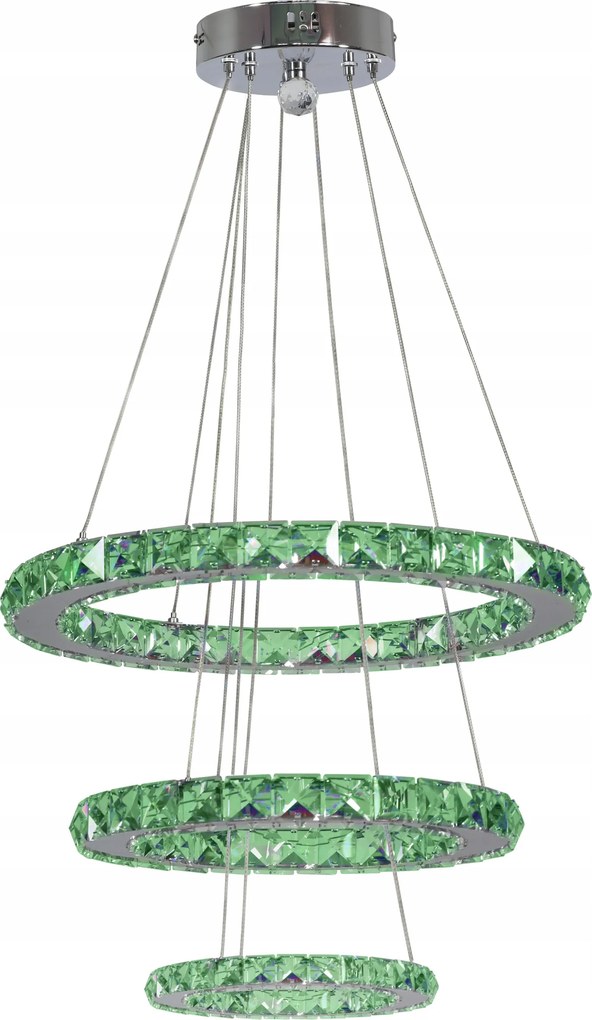 Függőlámpa Candellux Lords 3 -fénypontok integrált Led fényforrás