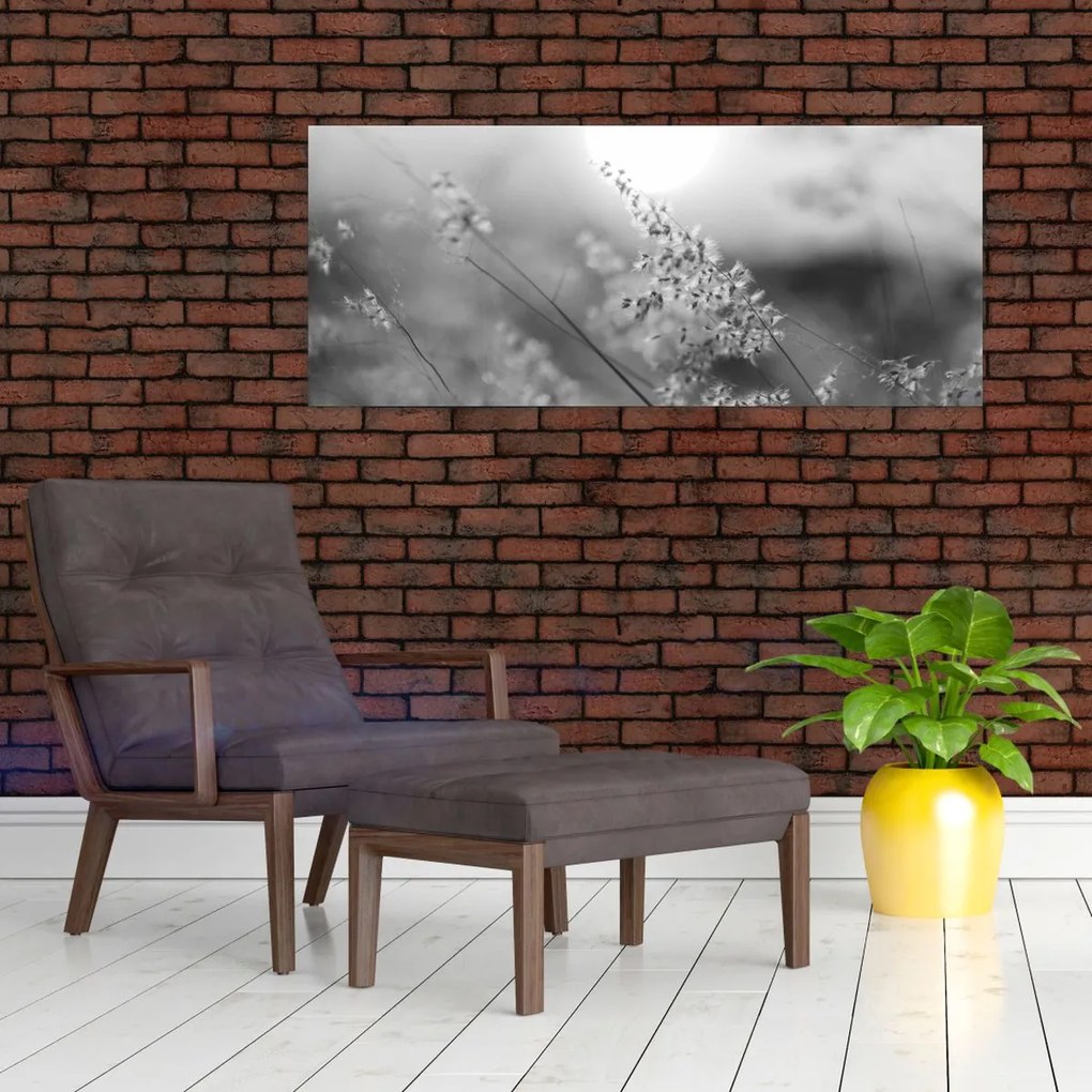 Kép - Őszi rét (120x50 cm)