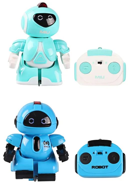 Miu Mini Jópofa Távirányítós Robot