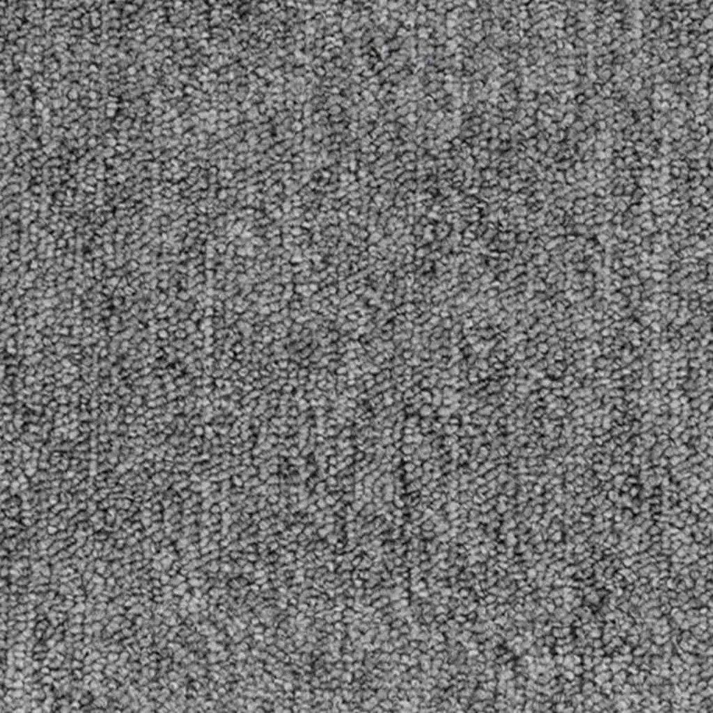 20 db sötétszürke, félkör alakú, nagy lépcsőszőnyeg 65 x 24 x 4 cm