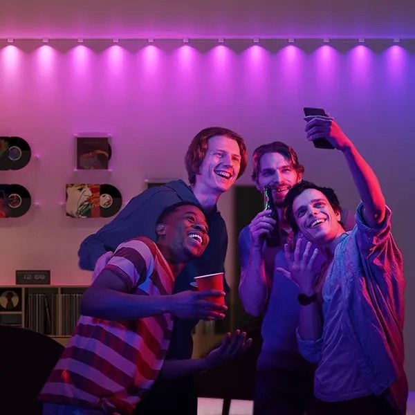 Govee - RGBIC LED Szalag Downlights 5m Wi-Fi