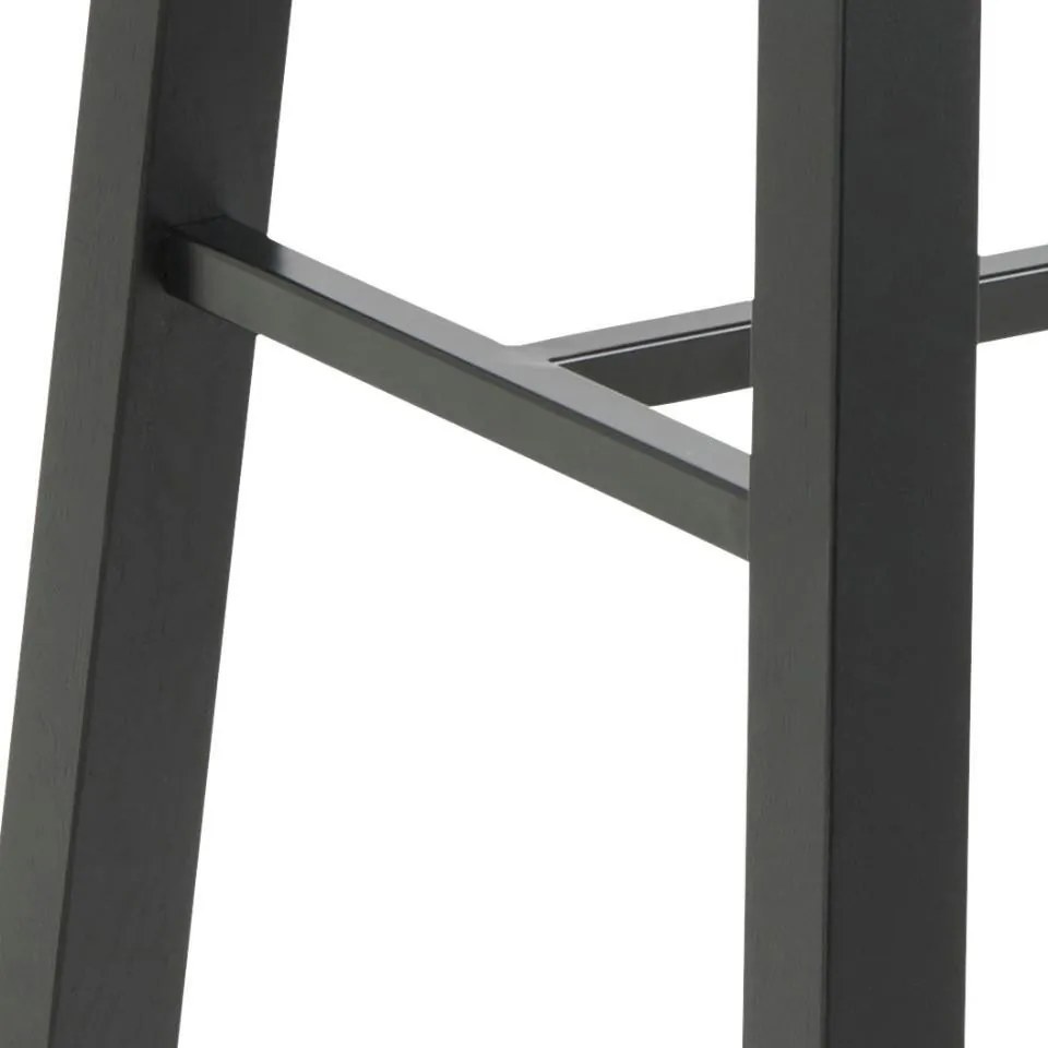 Chara bárasztal tölgy-fekete 117 cm