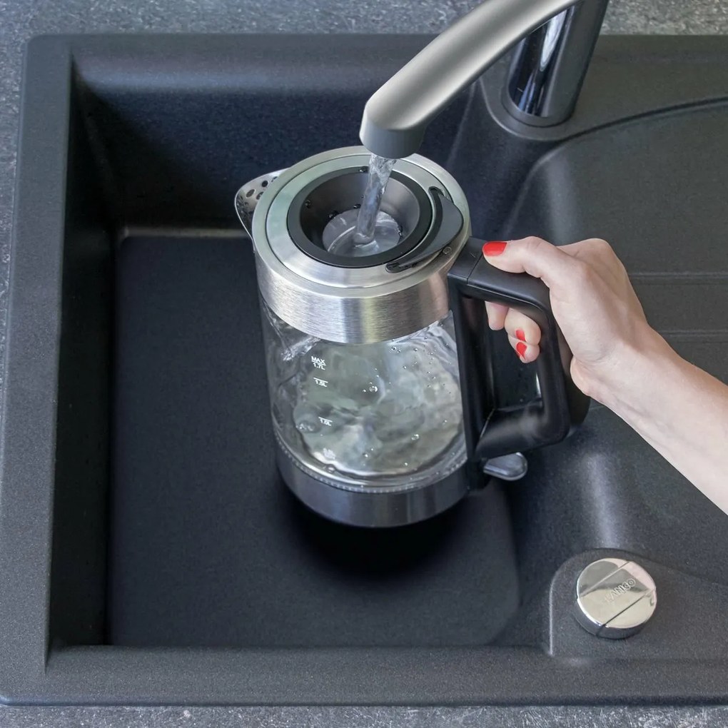 ProfiCook WKS 1190 G elektromos vízforraló, 1,7 l