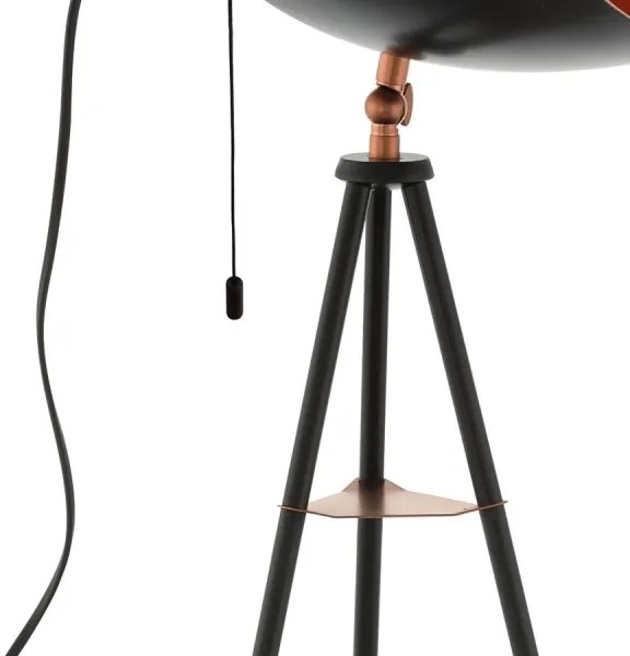 Eglo 49386 - Állólámpa CHESTER 1xE27/60W/230V