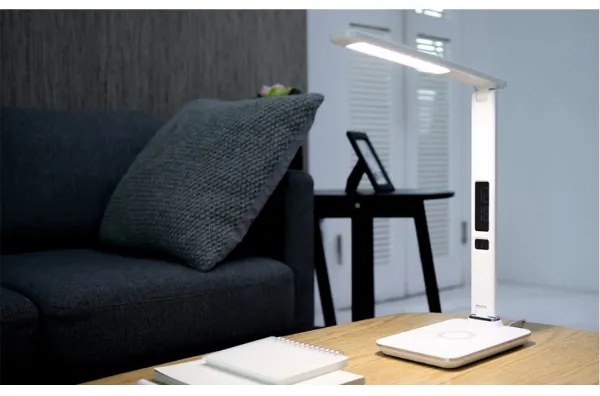 Brilagi - LED Dimmelhető lámpa vezeték nélküli töltéssel REGINA LED/8,5W/230V fehér