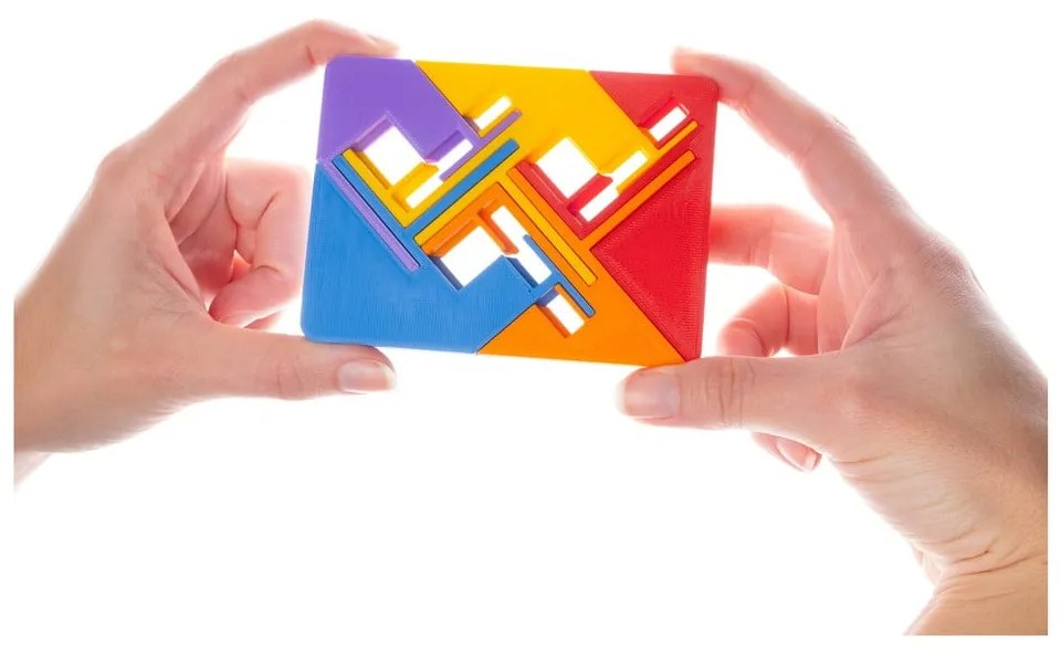 Logikai játék Zigguflat Puzzle – RecentToys