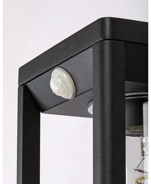 Rabalux 77086 - Kültéri fali lámpa ZERNEST 1xE27/15W/230V IP54 fekete