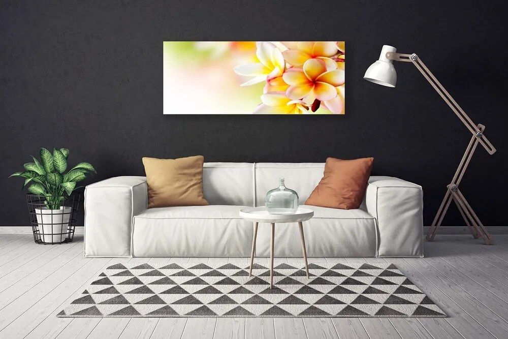Vászonkép nyomtatás Virág növény természet 120x60 cm