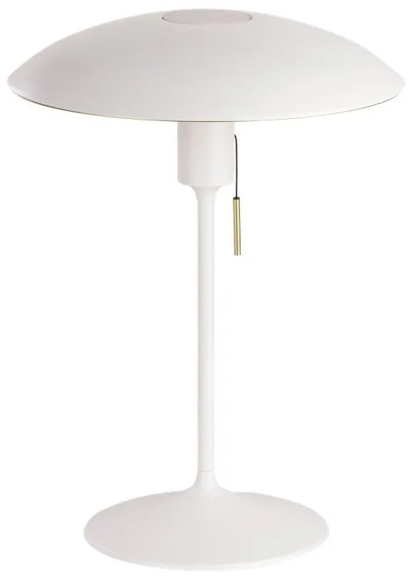 Fehér-aranyszínű lámpabúra ø 35 cm Manta Ray – UMAGE