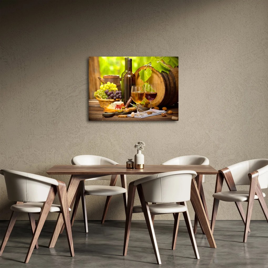 Kép - Borok (70x50 cm)
