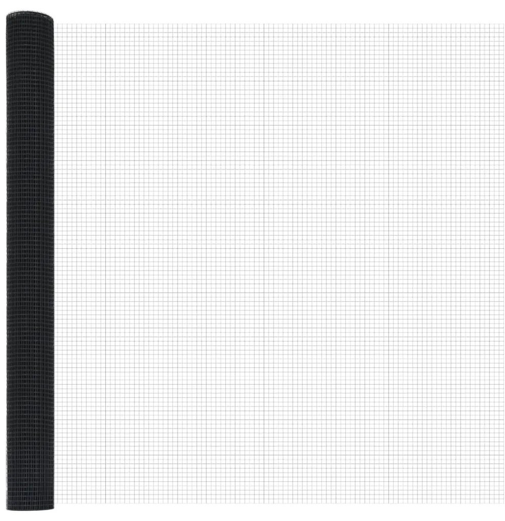 Hegesztett drótkerítés szett 2 db-os Szürke Fém Nagy Tartós