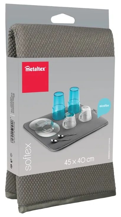 Mikroszálas edénycsepegtető alátét, hosszúság 45 cm - Metaltex