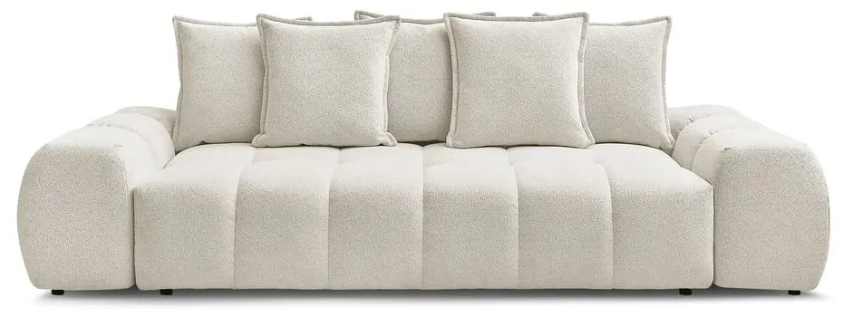 Fehér zsenília kanapé 278 cm Everest – Bobochic Paris