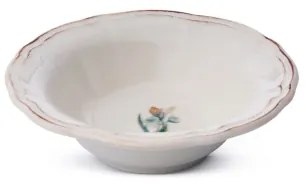 Étkészlet 18 db színes/porcelán