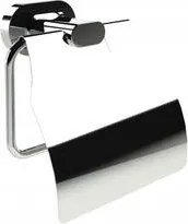 Go Fürdőszobai Wc Tartó Papír Fedéllel Króm