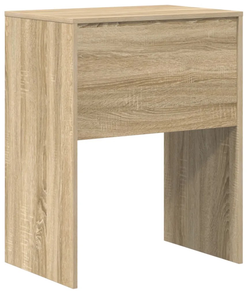 Számítógépes íróasztal Sonoma tölgy Szerelt fa 60 x 40 x 76 cm