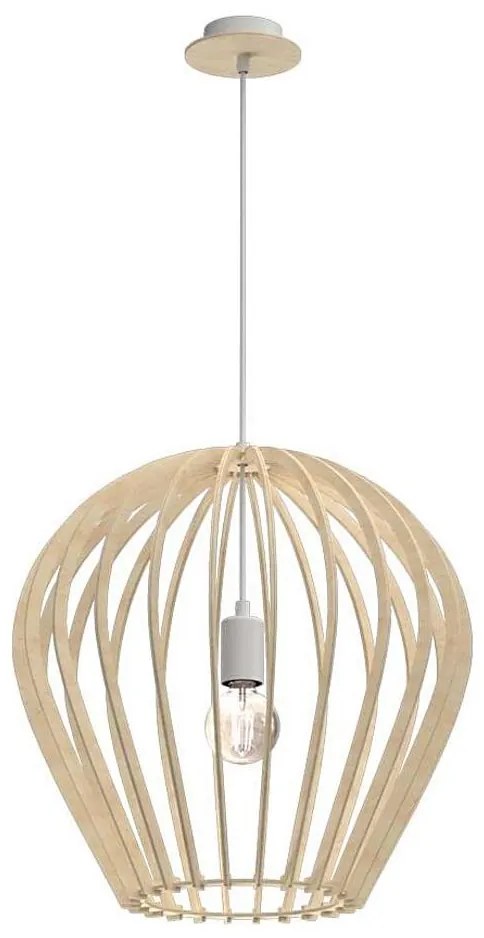 Amplex 5016 - BALA kábeles csillár 1xE27/20W/230V bézs