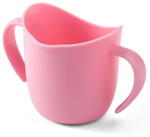 Baby Ono Ergonomic Flow Cup 120 ml, rózsaszín