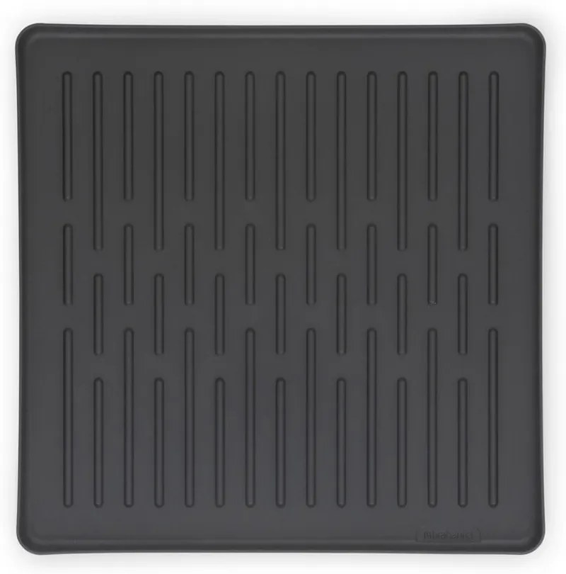 Sötétszürke fém kétszintes edényszárító 37x33 cm – Brabantia