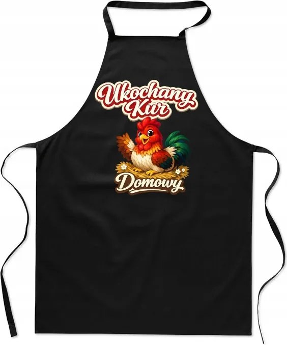 Konyhai kötény Szeretett Házi tyúk Valentin-nap Fiú Férj