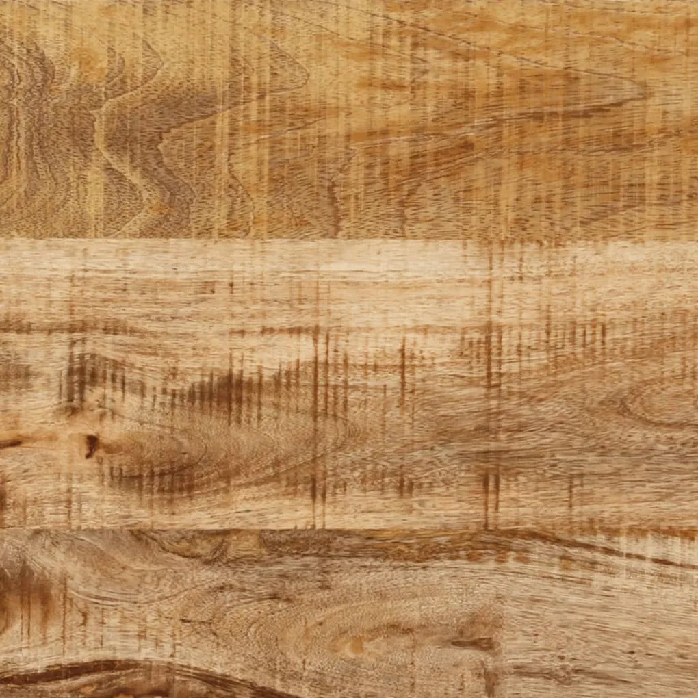 tömör nyers mangófa tálalóasztal 110 x 35 x 76 cm