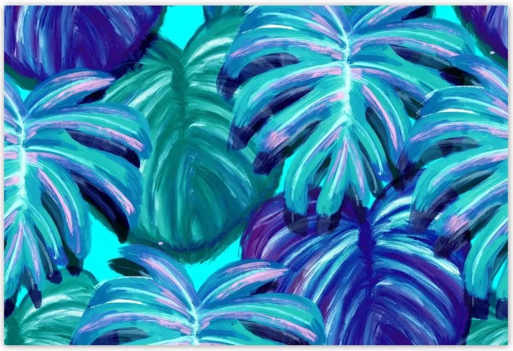 Poszterek 185x125 Monster levelek