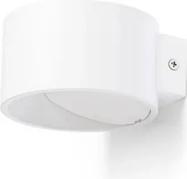 RENDL BIARITZ nástěnná bílá 230V LED 5W 3000K