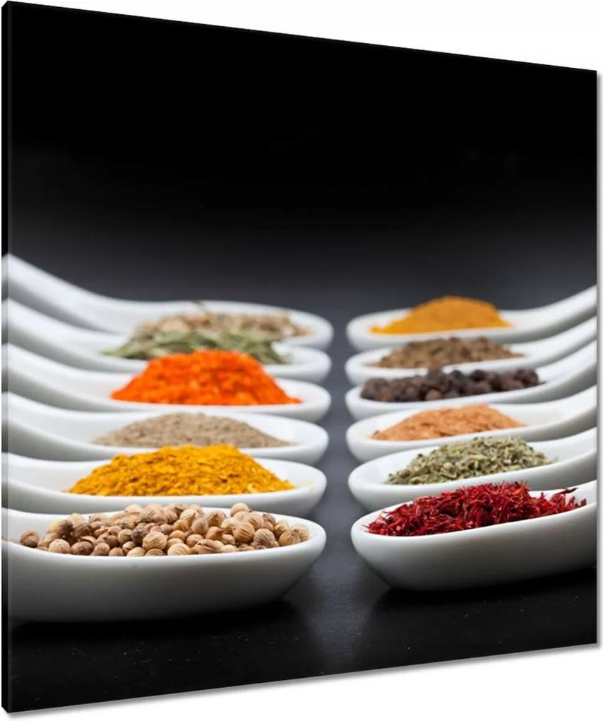 Vászonkép 90x90 Ádám tizenkét fűszere