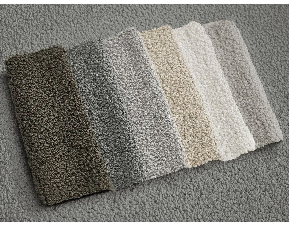 Sötétszürke buklé lábtartó Leonore – Bobochic Paris