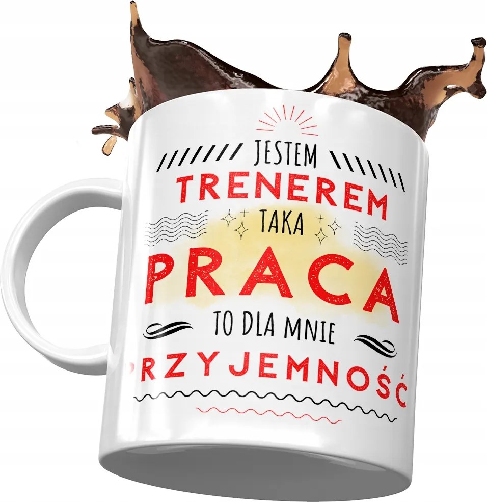 Bögre Edzőnek Az ilyen munka öröm a fényképes nyomtatással