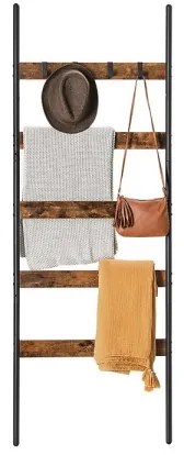 Álló fogas NAVARO barna/fekete