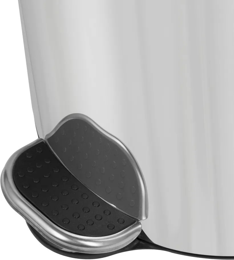 Alda Soft Close Freedom Fresh 30 l pedálos szemetes, rozsdamentes acél, fényes, 30 l