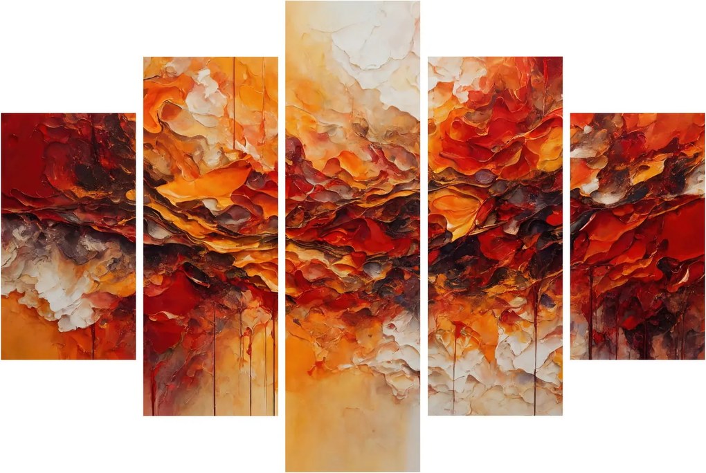 Kép - Absztrakció (150x105 cm)