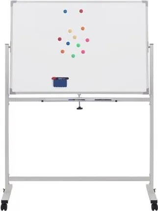 Átfordítható tábla, mágneses kétoldalas, 120x60 cm, OFFICE PRODUCTS (D6721114)