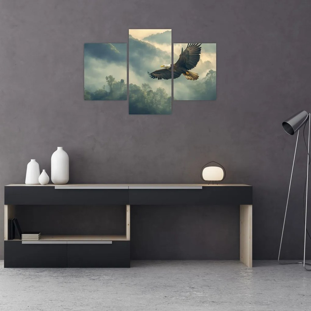 Kép - Repülő sas (90x60 cm)