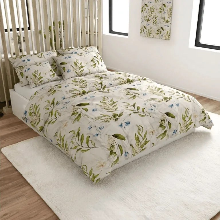 Mikroszálas ágyneműhuzat KARDA fehér Ágyneműhuzat mérete: 2 db 70 x 90 cm | 200 x 220 cm