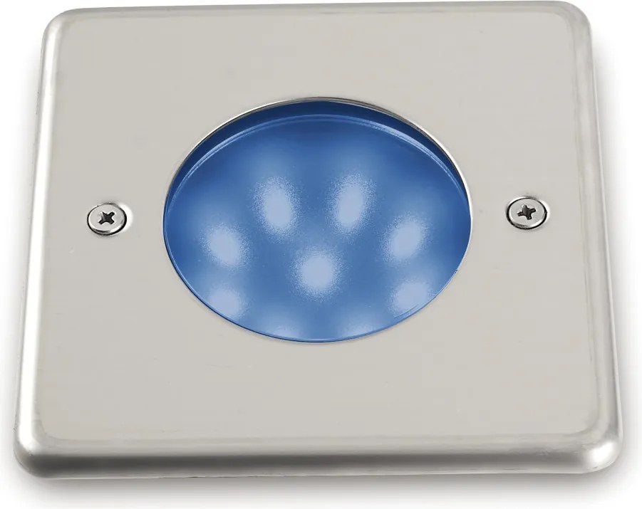 NOVOLUX 213A-L1002F-30 NAT-LED Kültéri Talajba Építhető Lámpa Ezüst LED IP68