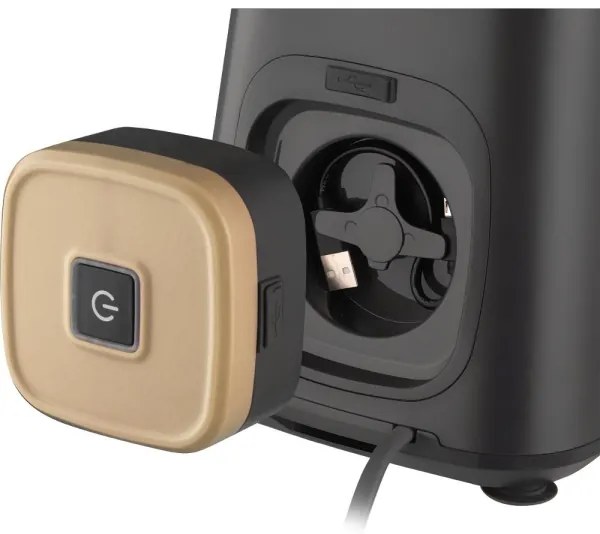 Sencor - Vákuumos asztali turmixgép 1500W/230V arany